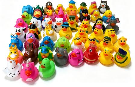 PVC Bath Rubber Duck Toys