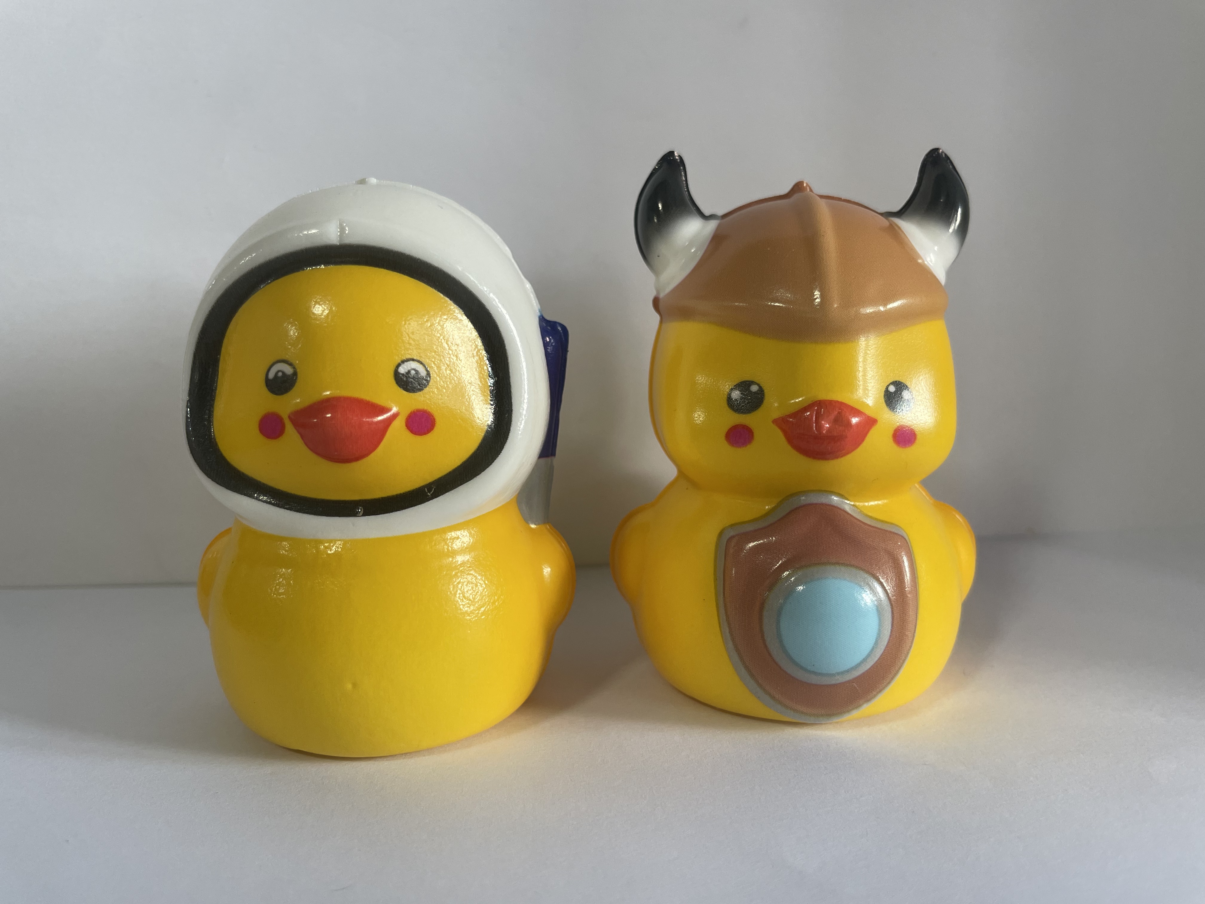 All styles PVC rubber bath duck toys