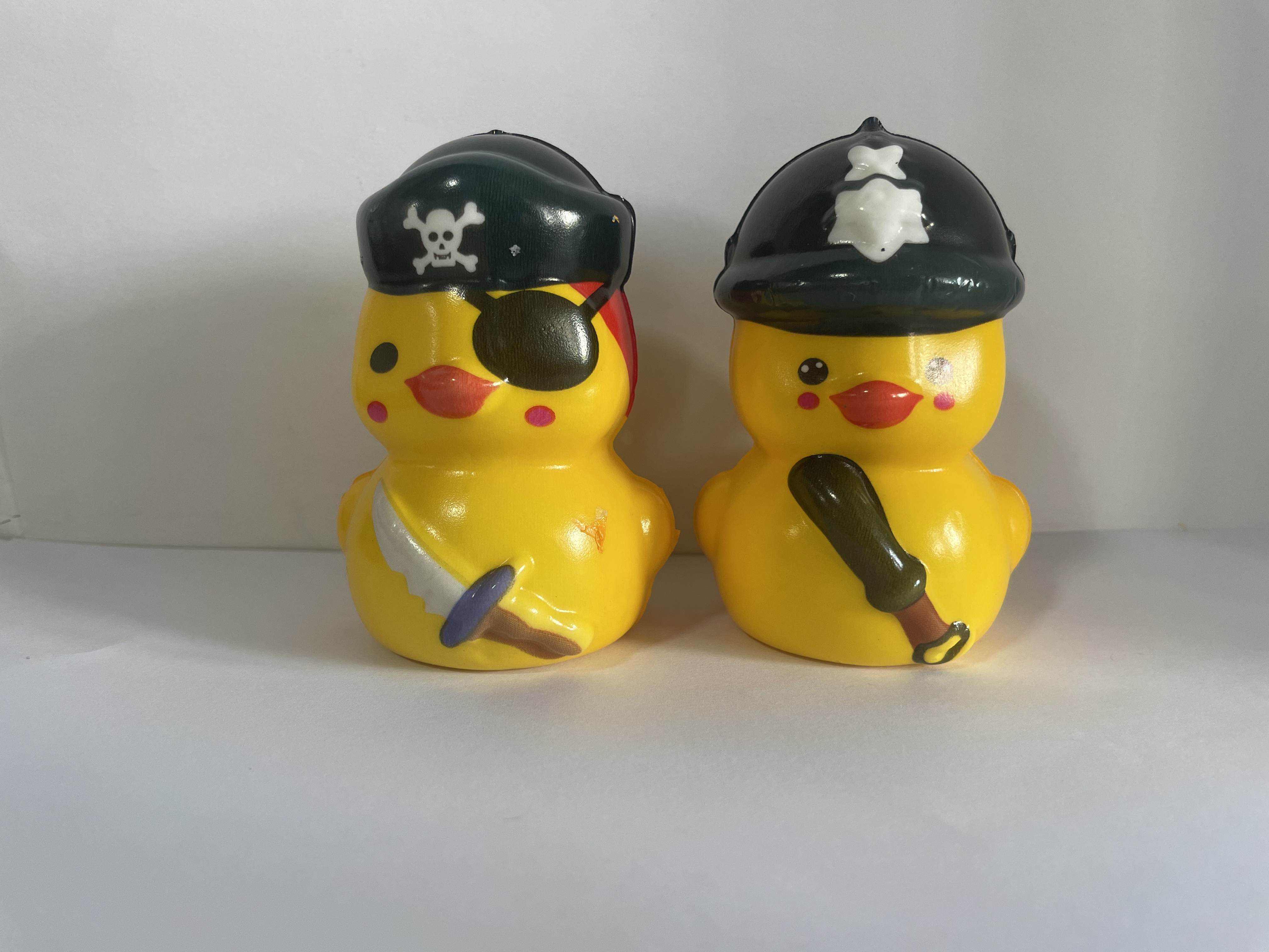 Astronaut & Viking duck