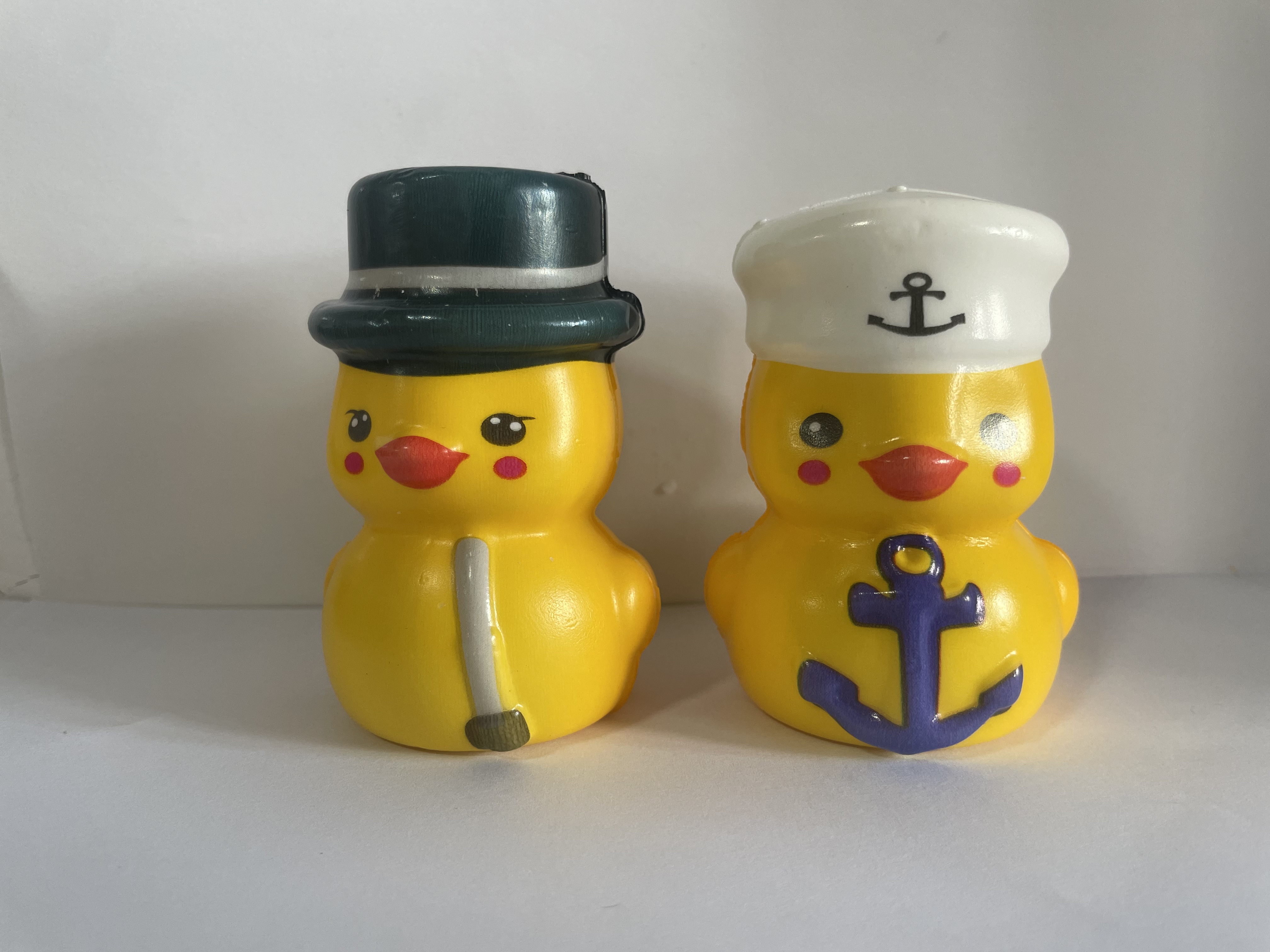 Pirate & police duck