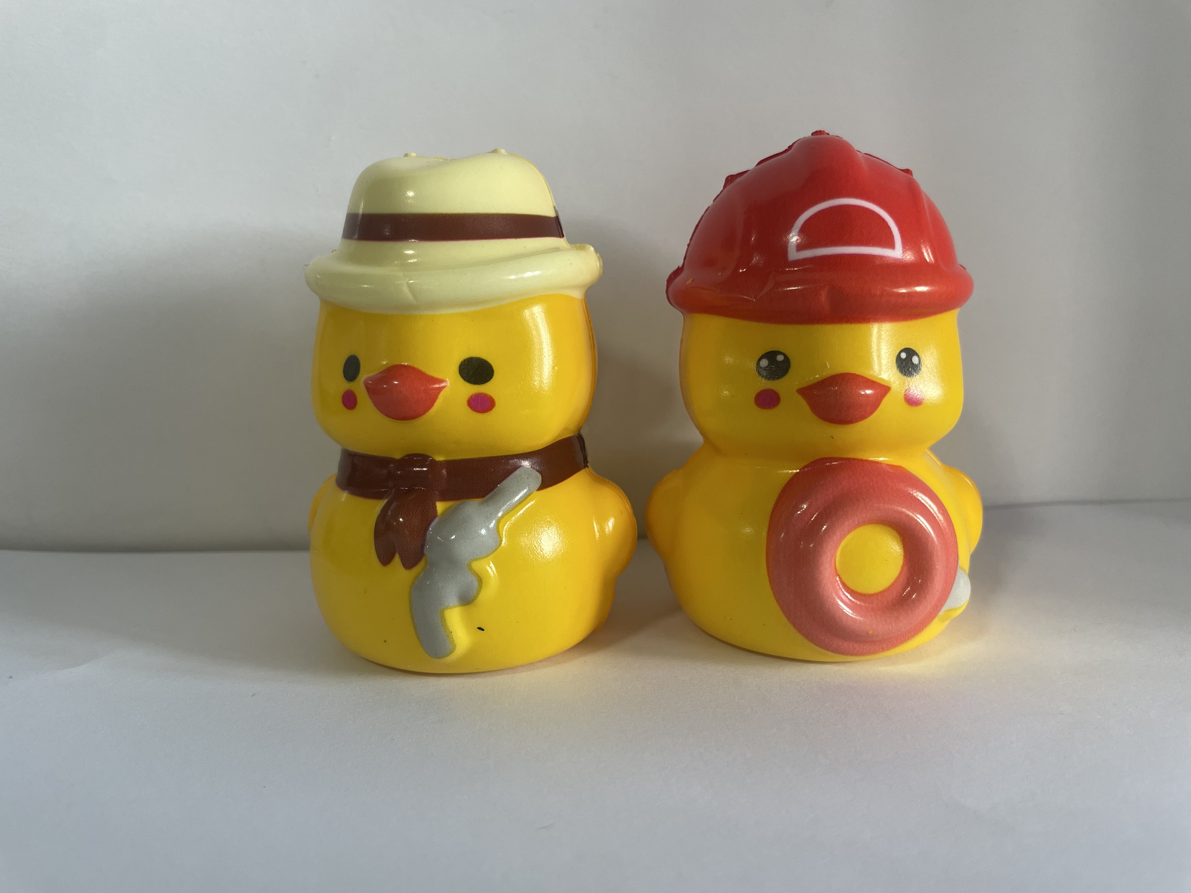 Warrior & guard duck