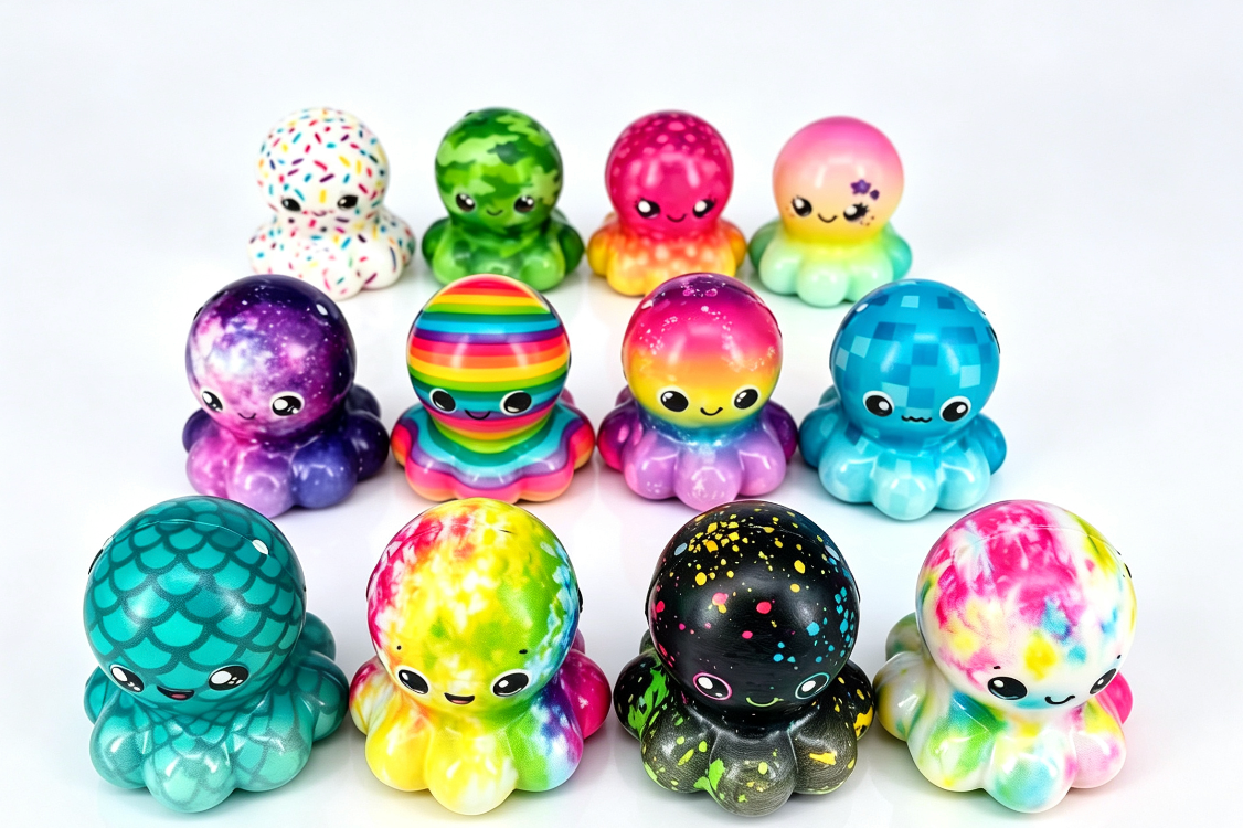 PU Squishy Stress Toys