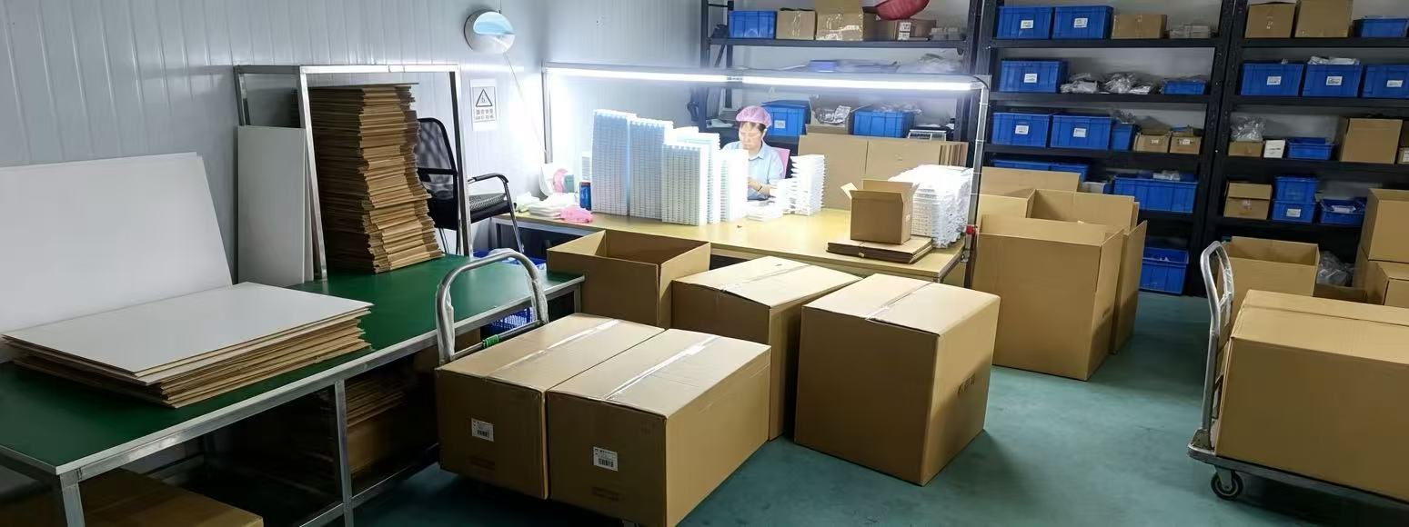 Warehouse & packing area